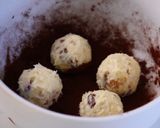 クリームチーズ♡ホワイトチョコ　トリュフ作り方6写真