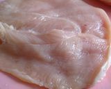 コンソメチーズ味☆鶏胸肉の唐揚げ♪作り方1写真