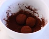 クリームチーズ♡ホワイトチョコ　トリュフ作り方7写真
