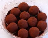 クリームチーズ♡ホワイトチョコ　トリュフ作り方8写真