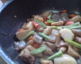 調味料2つ☆色々な煮物に活用大!【含め煮】作り方4写真