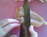 若鶏のマヨネーズパン粉焼き作り方1写真