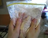 若鶏のマヨネーズパン粉焼き作り方2写真