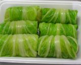 鶏肉の白菜ロール作り方4写真