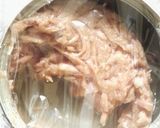 ツナたまキムチ丼作り方1写真