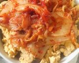 ツナたまキムチ丼作り方6写真