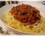 生クリーム de ミートスパゲティー作り方8写真