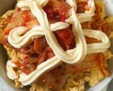 ツナたまキムチ丼作り方7写真