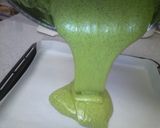 しっとり♪ふわふわ抹茶ロールケーキ作り方9写真