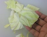キャベツとベーコンの巣ごもりスープ作り方1写真