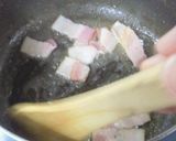 キャベツとベーコンの巣ごもりスープ作り方3写真