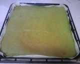 しっとり♪ふわふわ抹茶ロールケーキ作り方12写真