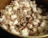 大根と挽肉のトマトカレー作り方3写真