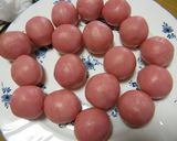 かき氷シロップでメロンパン♪作り方6写真