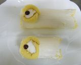 ロールちゃんdeこいのぼりケーキ作り方2写真