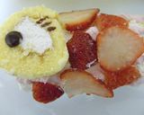 ロールちゃんdeこいのぼりケーキ作り方3写真