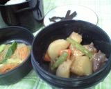 調味料2つ☆色々な煮物に活用大!【含め煮】作り方5写真