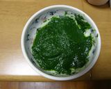 ほうれん草パン作り方1写真