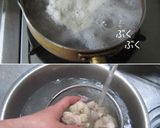 ピリ甘♪【じゃが芋と鶏骨付き肉の煮込み】作り方5写真