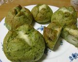 ほうれん草パン作り方7写真