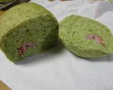 ほうれん草パン作り方8写真