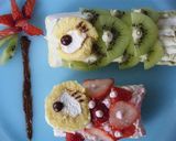 ロールちゃんdeこいのぼりケーキ作り方5写真