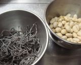 節分の福豆で…豆おこわ作り方1写真