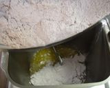バレンタインにHBで簡単チョコクッキー作り方2写真