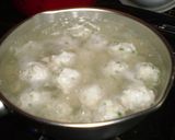 ささ身ミンチのヘルシー肉団子作り方4写真