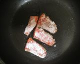 サーモンとほうれん草のクリームパスタ作り方3写真