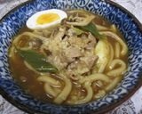 ササッと♪　生姜入りカレーうどん作り方6写真