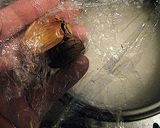 黒にんにくの炊き込みご飯作り方1写真