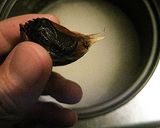 黒にんにくの炊き込みご飯作り方2写真