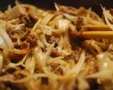 牛肉・ごぼうのキンピラで混ぜご飯♪作り方1写真