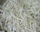 手間ナシ☆土鍋で豚モヤシ作り方1写真