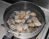 アサリのお味噌汁☆作り方2写真