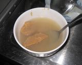 アサリのお味噌汁☆作り方3写真
