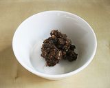 黒にんにくの辛みそ作り方5写真