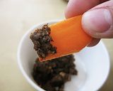 黒にんにくの辛みそ作り方6写真