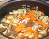 牛肉・ごぼうのキンピラで混ぜご飯♪作り方5写真