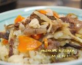 牛肉・ごぼうのキンピラで混ぜご飯♪作り方7写真