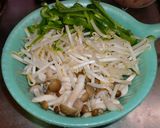 もやし＆きのこinチンジャオロースー風♬作り方1写真