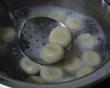 離乳食にも❤冷めてもOK✿豆腐＆豆乳白玉作り方5写真
