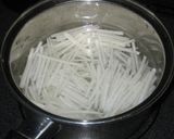 ヘルシー♪なめこと春雨の中華っぽいスープ作り方1写真