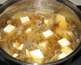 ヘルシー♪なめこと春雨の中華っぽいスープ作り方3写真