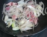 *ねぎと若鶏の炒め物*作り方3写真