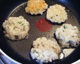 もっちり！あっさり！レンコン☆エビバーグ作り方4写真