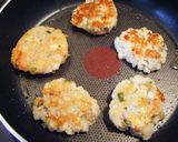 もっちり！あっさり！レンコン☆エビバーグ作り方5写真