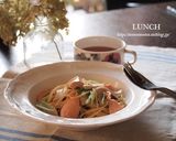 サーモンとほうれん草のクリームパスタ作り方6写真