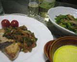 メカジキのソテー（野菜ソース添え）作り方9写真
